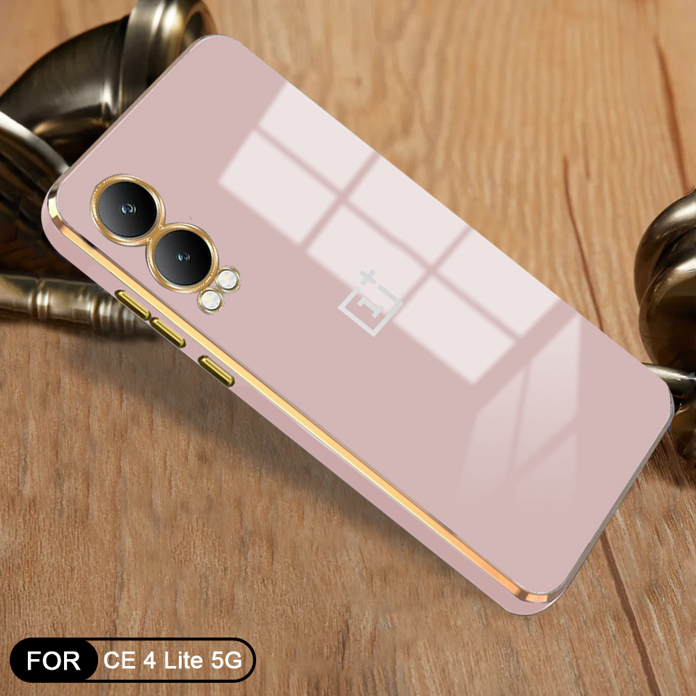 ONEPLUS NORD CE4 LITE 5G ULTRA-SHINE LUXURIOUS BACK CASE WITH CAMERA PROTECTION