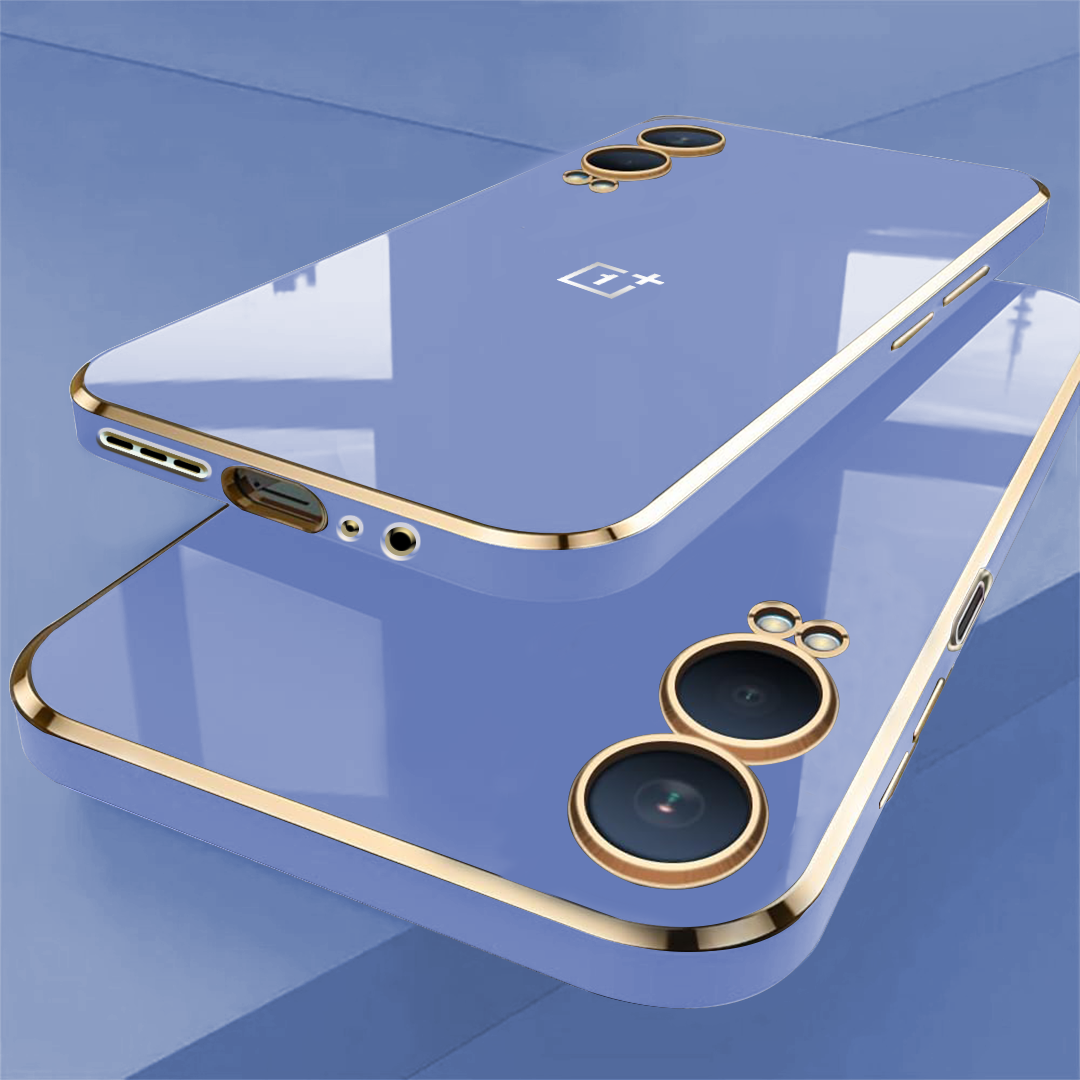 ONEPLUS NORD CE4 LITE 5G ULTRA-SHINE LUXURIOUS BACK CASE WITH CAMERA PROTECTION