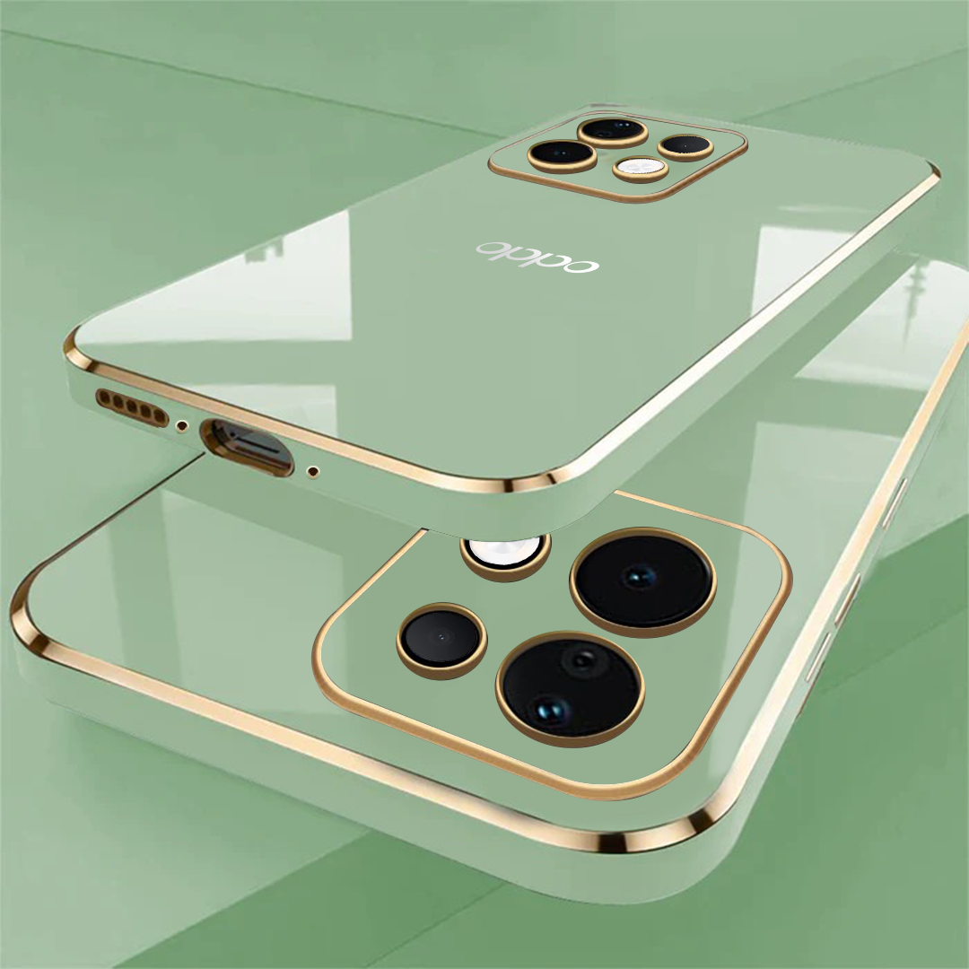 OPPO RENO 13 5G ULTRA-SHINE LUXURIOUS BACK CASE WITH CAMERA PROTECTION