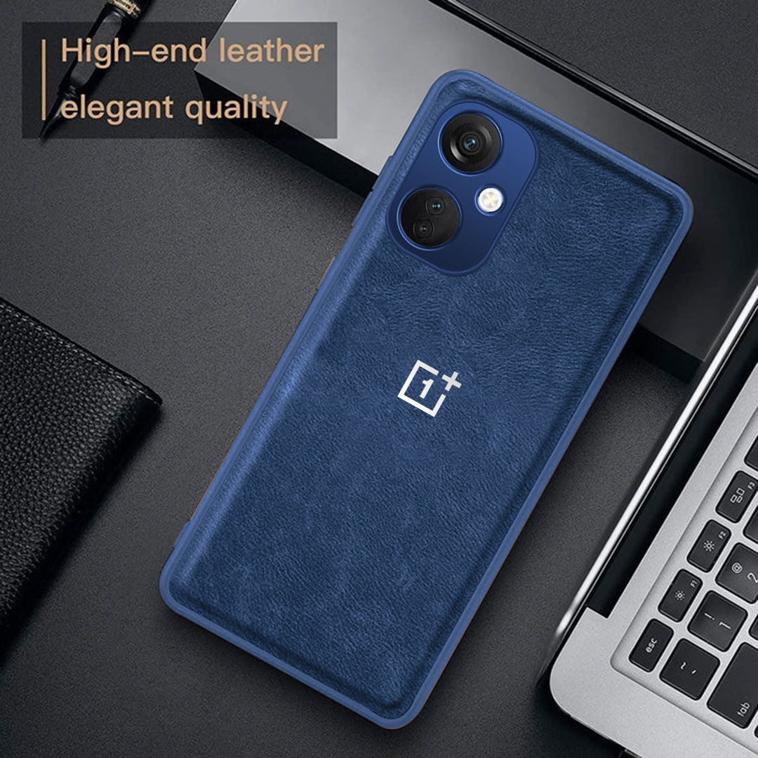 ONEPLUS NORD CE3 LITE 5G VINTAGE PU LEATHER PROTECTIVE BACK CASE