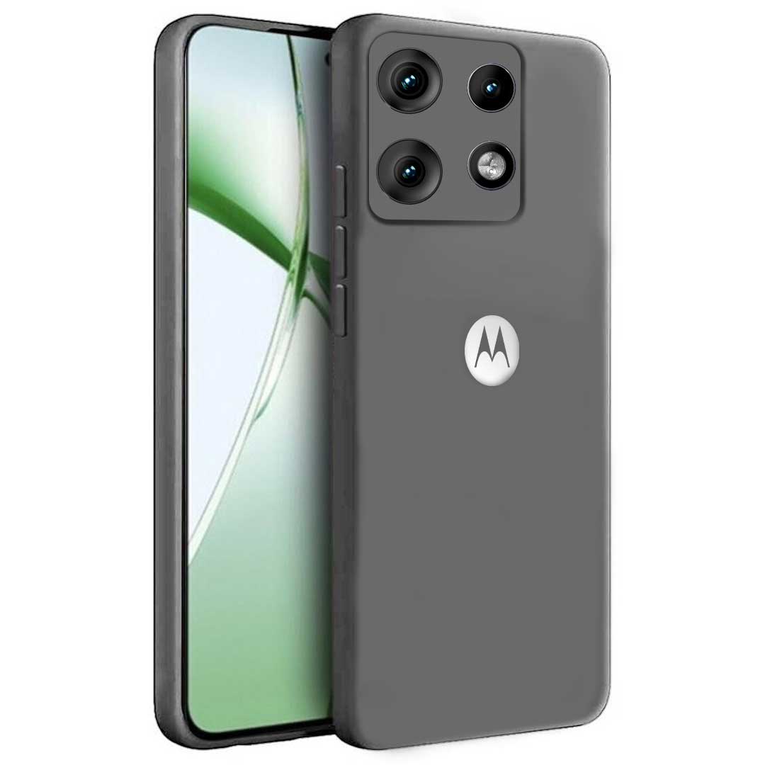 MOTOROLA EDGE 50NEO 5G Liquid Silicone Velvet-Touch Silk Finish Protective Back Case