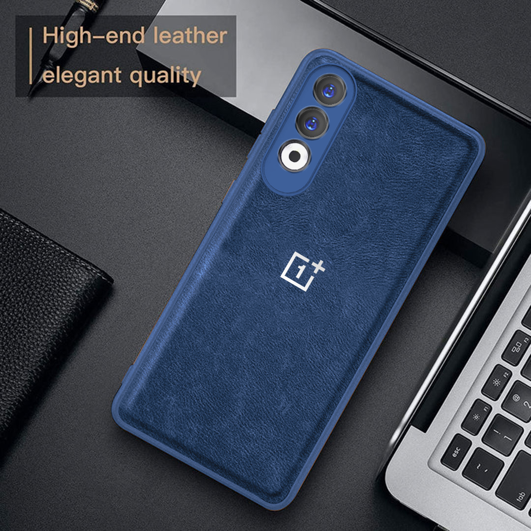 ONEPLUS NORD CE4 5G VINTAGE PU LEATHER PROTECTIVE BACK CASE