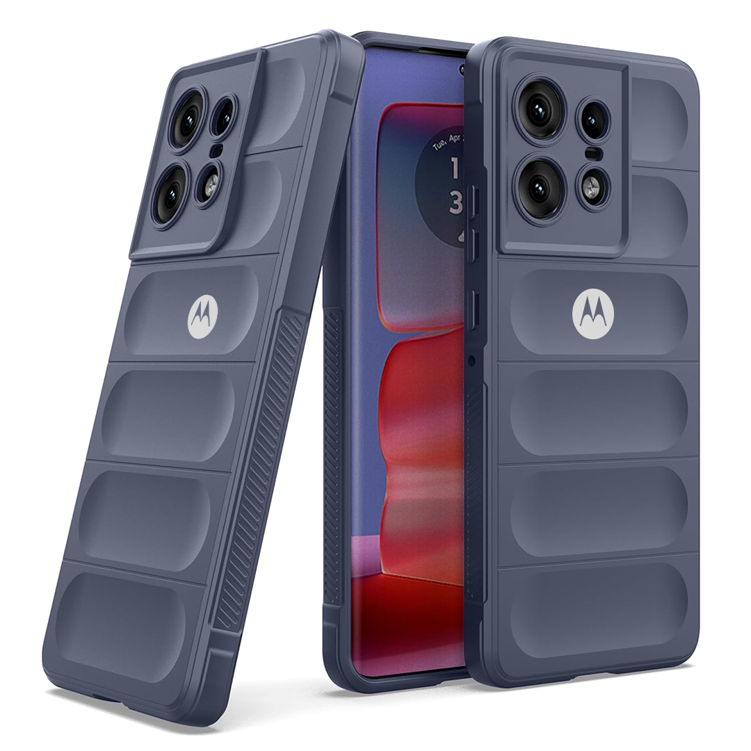 MOTOROLA EDGE 50 PRO 5G SHOCKPROOF COQUE BUMPER BACK CASE WITH LOGO