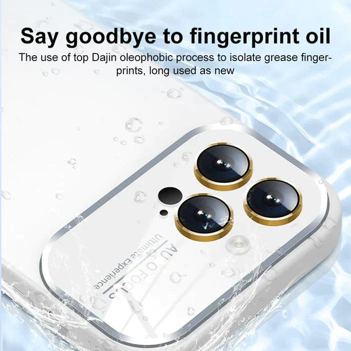 NORD 2T 5G CAMERA & LENS PROTECTION METALLIC FINISH PHONE BACK CASE