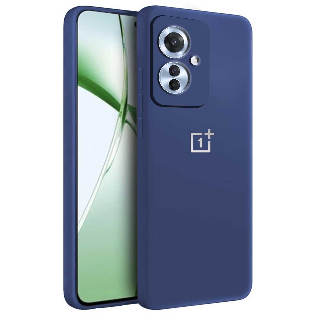 ONEPLUS NORD CE3 LITE 5G Liquid Silicone Velvet-Touch Silk Finish Protective Back Case