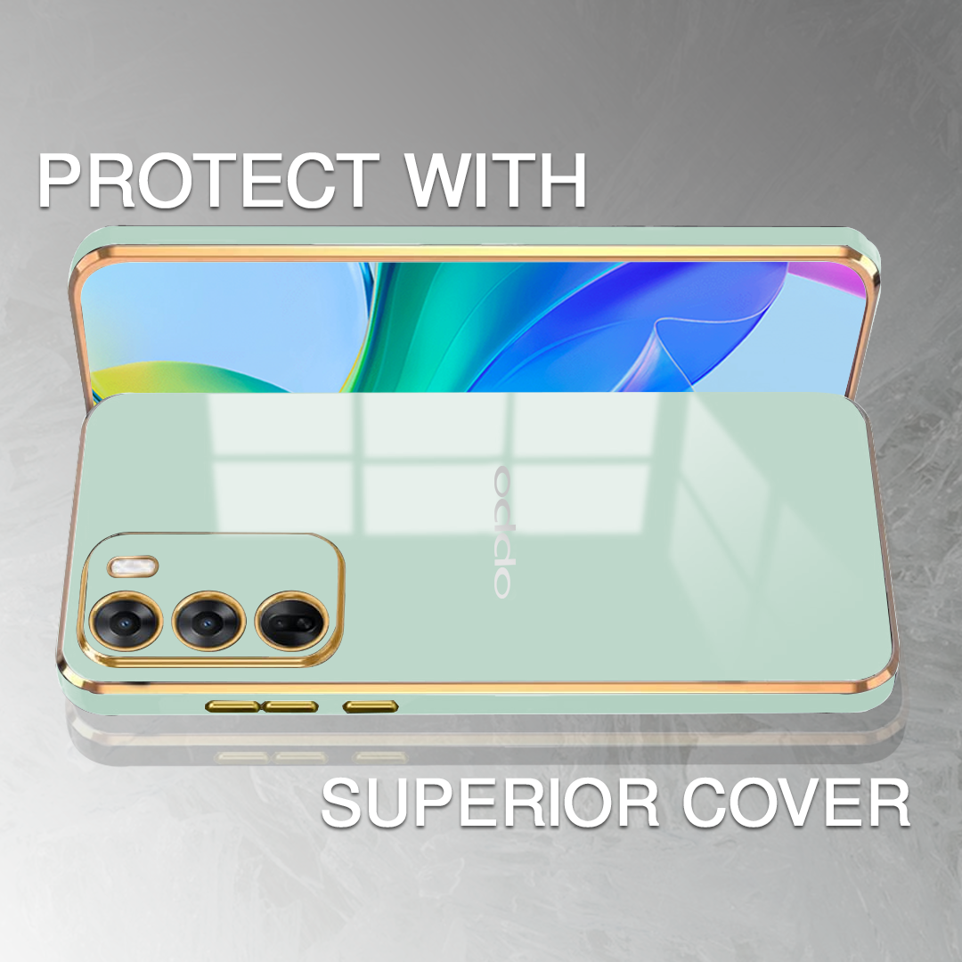 OPPO RENO 12 5G ULTRA-SHINE LUXURIOUS BACK CASE WITH CAMERA PROTECTION