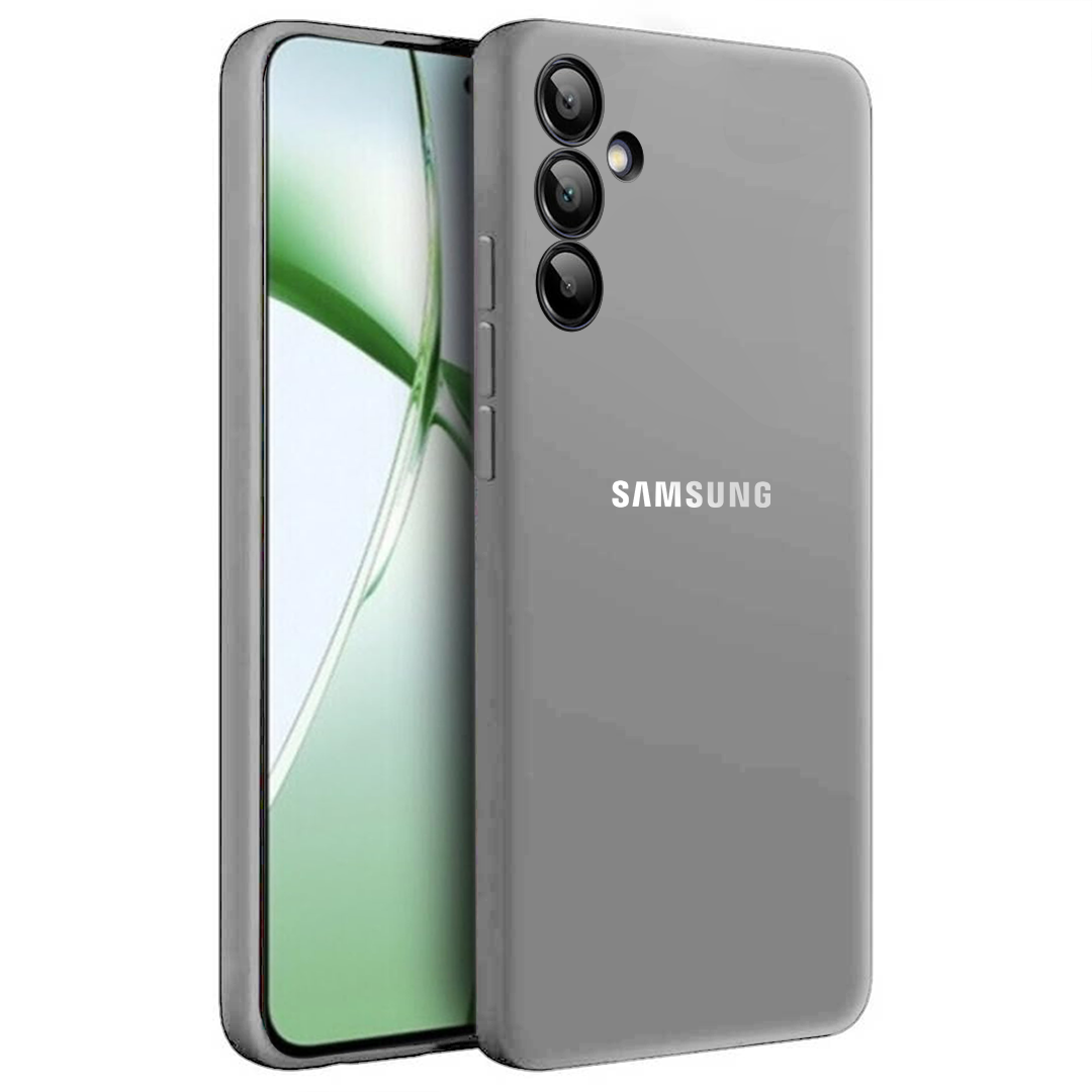 SAMSUNG GALAXY A35 5G Liquid Silicone Velvet-Touch Silk Finish Protective Back Case