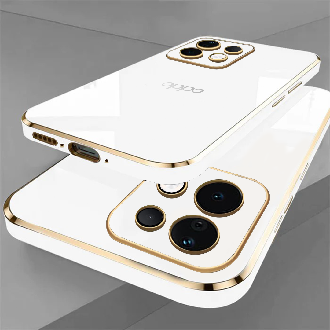 OPPO RENO 13 5G ULTRA-SHINE LUXURIOUS BACK CASE WITH CAMERA PROTECTION