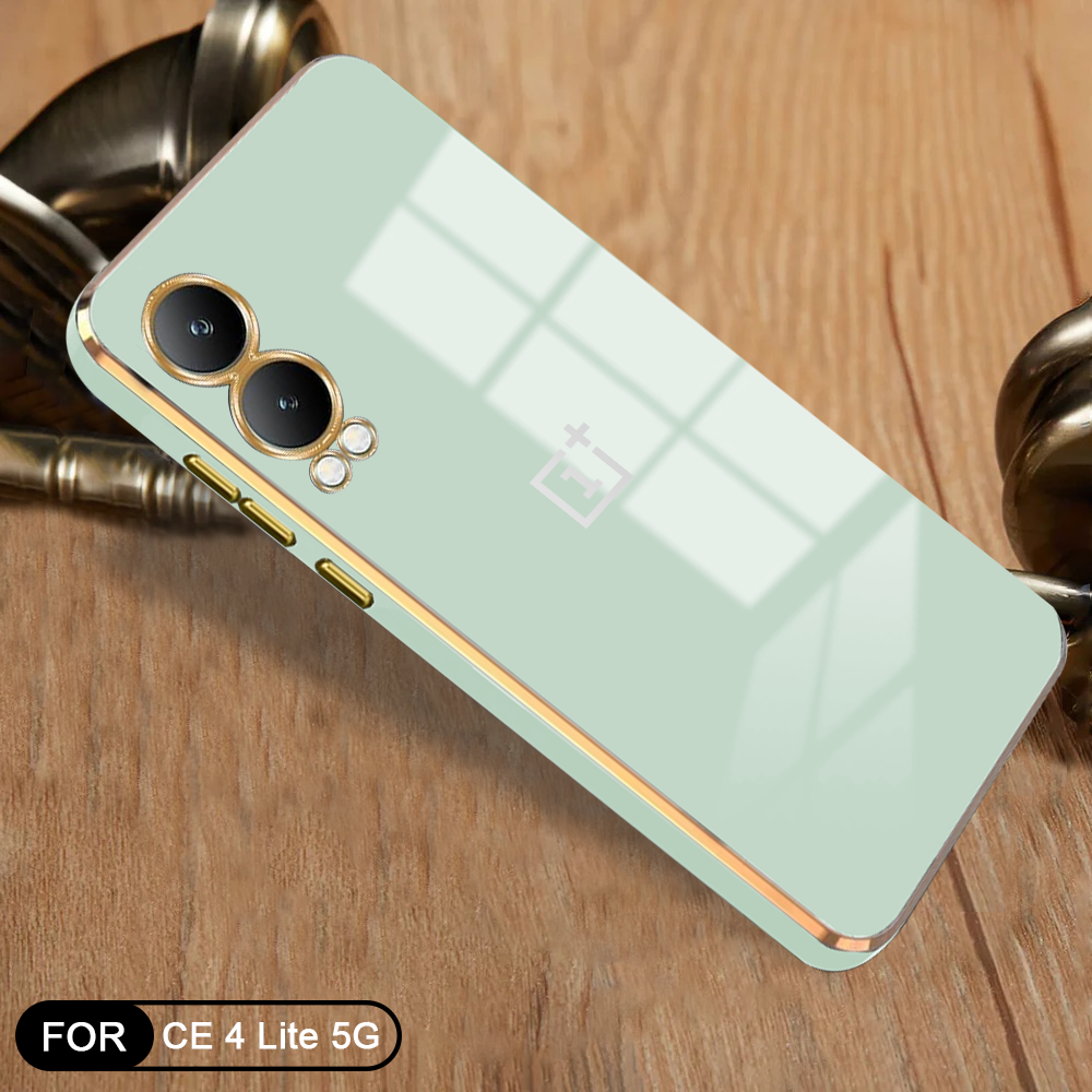 ONEPLUS NORD CE4 LITE 5G ULTRA-SHINE LUXURIOUS BACK CASE WITH CAMERA PROTECTION