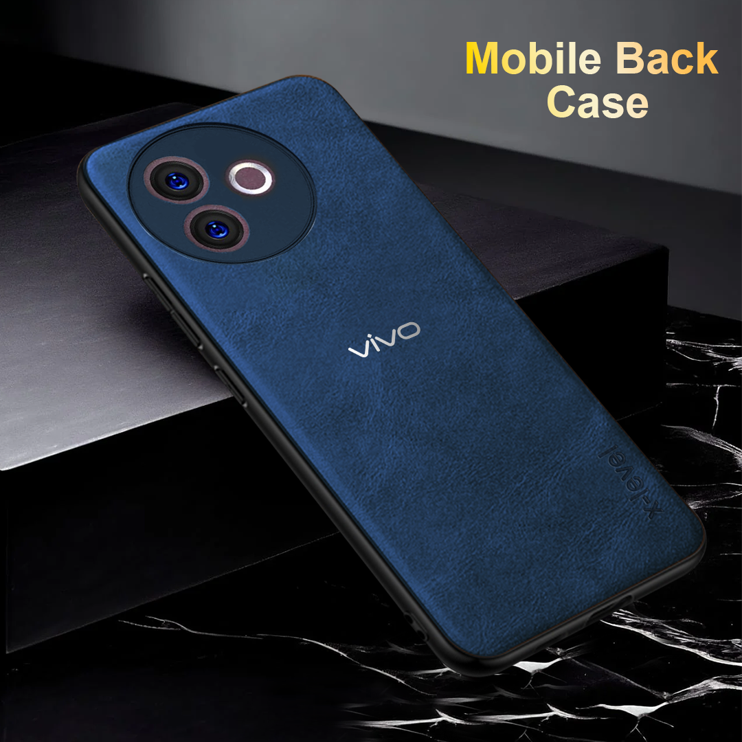 VIVO Y39 5G VINTAGE PU LEATHER PROTECTIVE BACK CASE