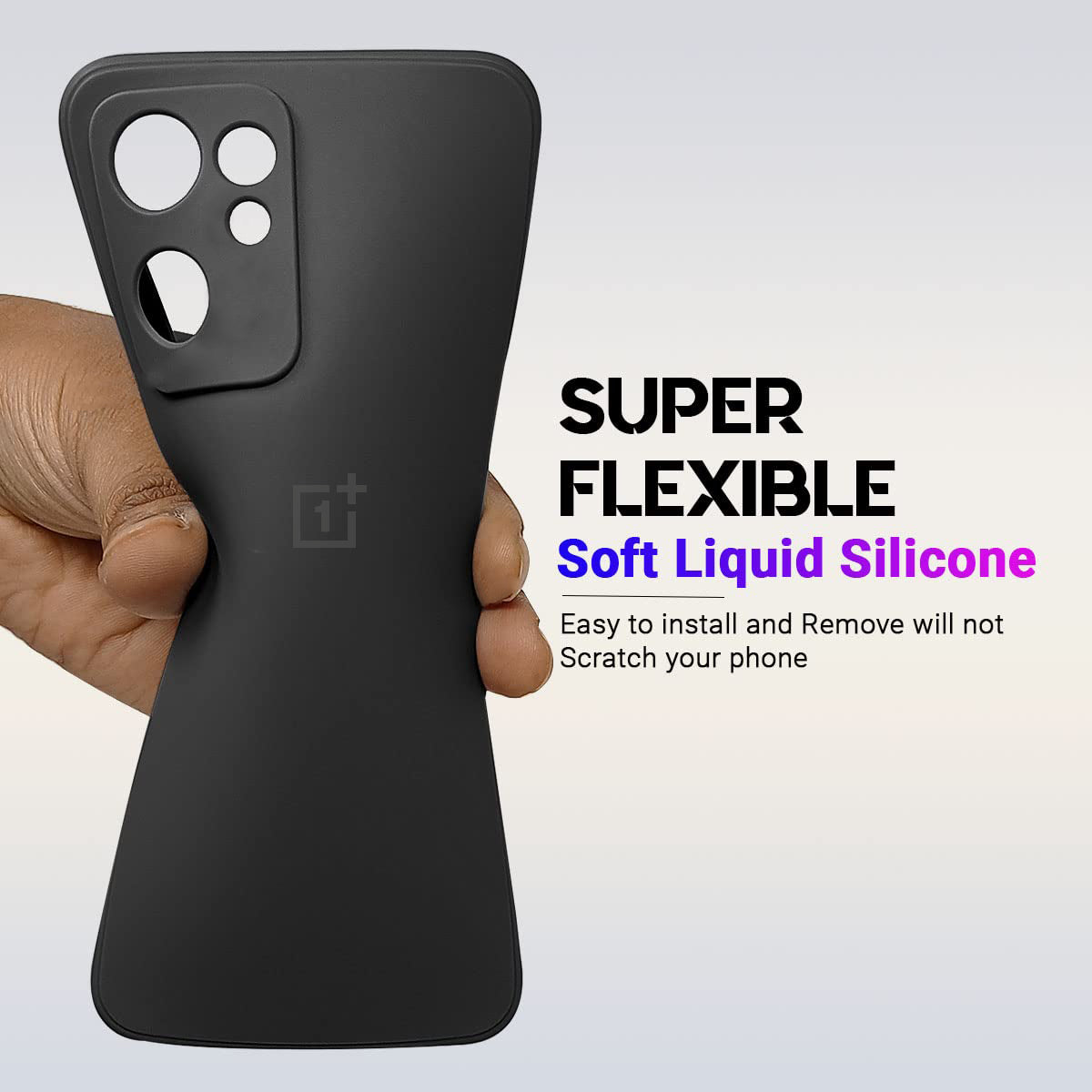 Reno 7 5G Silicone Protective Case Back Cover