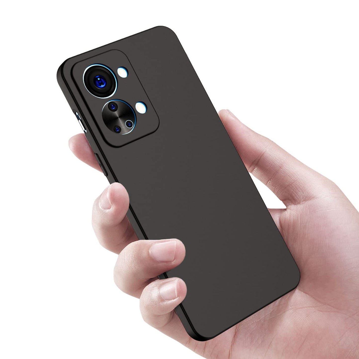 Oneplus Nord 2T Silicone Protective Case Back Cover