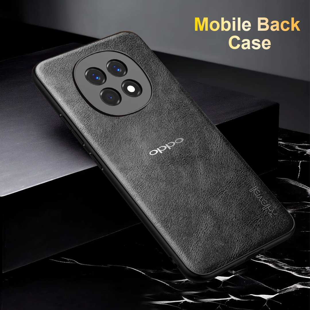 OPPO F29 5G VINTAGE PU LEATHER PROTECTIVE BACK CASE