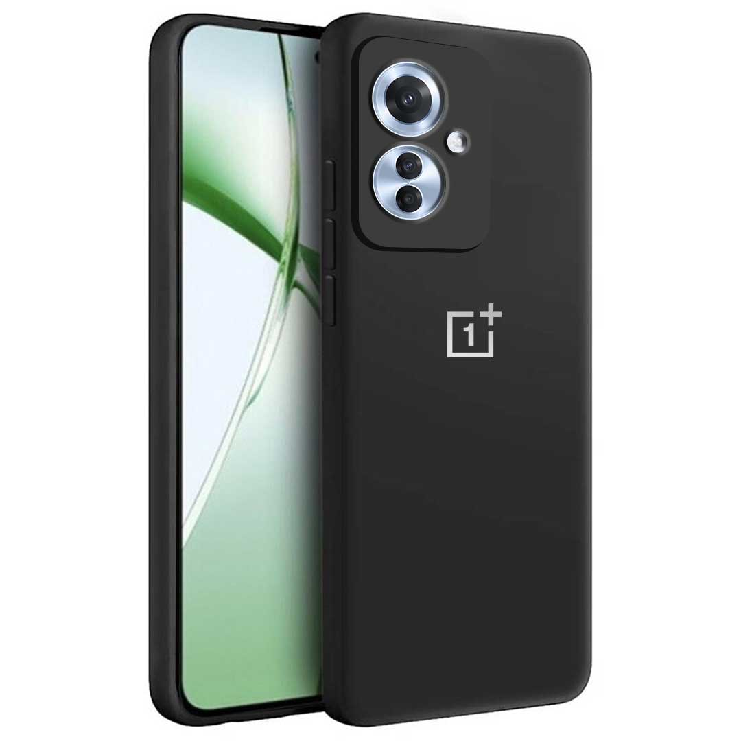 ONEPLUS NORD CE3 LITE 5G Liquid Silicone Velvet-Touch Silk Finish Protective Back Case