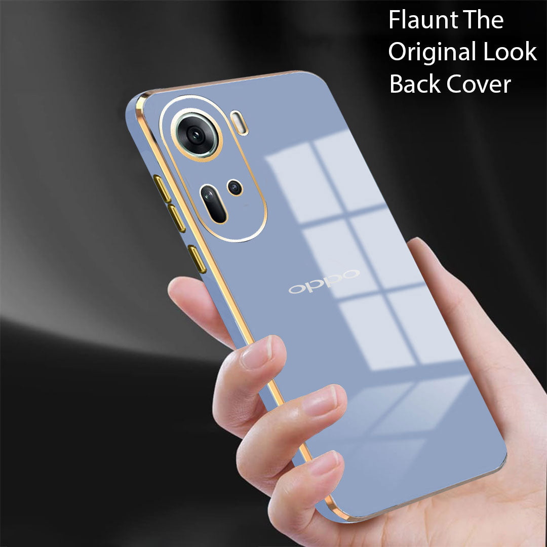 OPPO RENO 11 5G ULTRA-SHINE LUXURIOUS BACK CASE WITH CAMERA PROTECTION