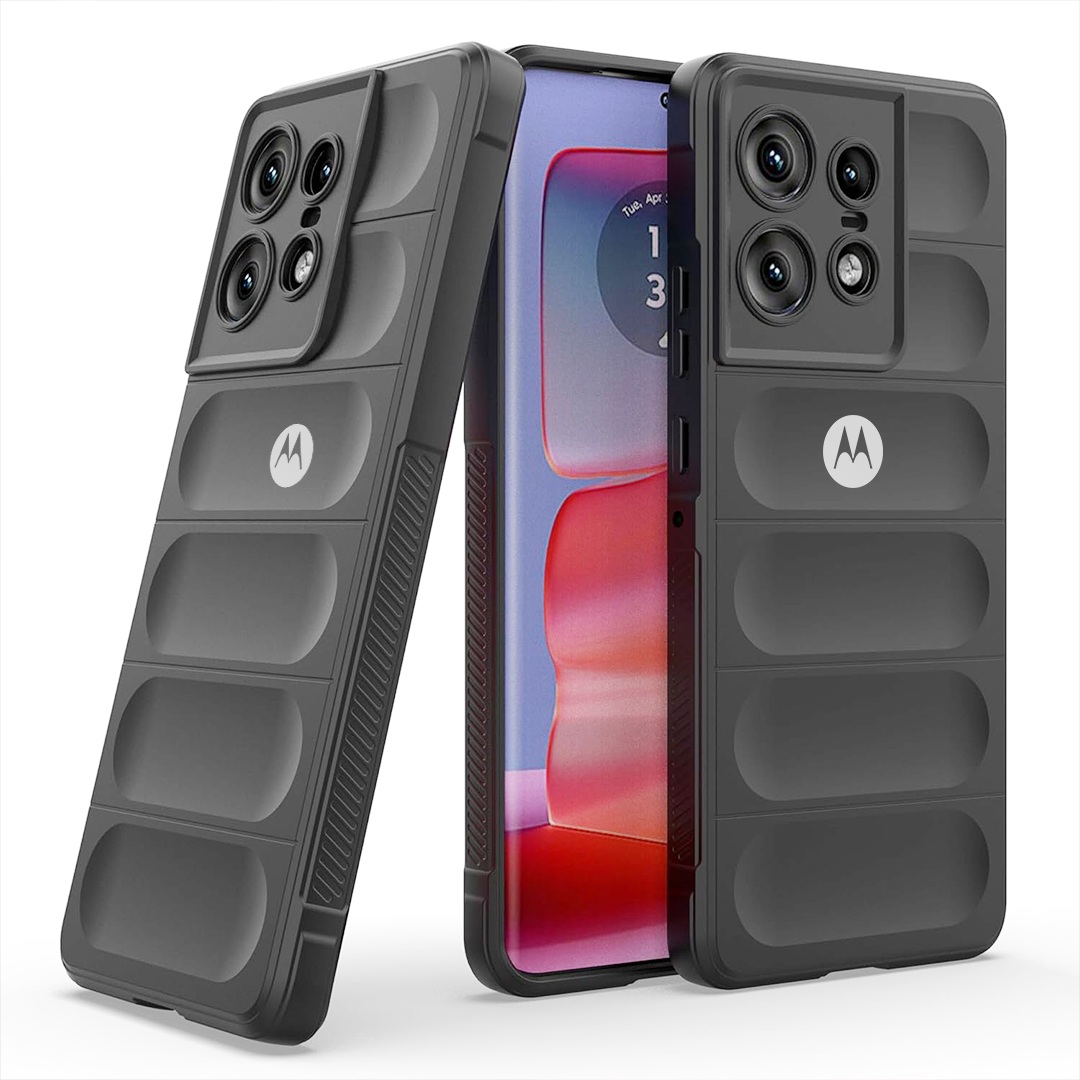 MOTOROLA EDGE 50 PRO 5G SHOCKPROOF COQUE BUMPER BACK CASE WITH LOGO