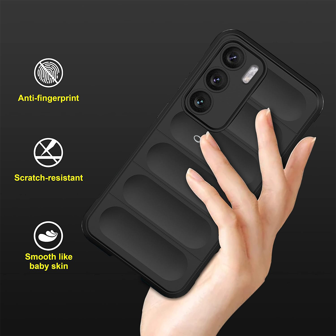 OPPO RENO 12 5G SHOCKPROOF COQUE BUMPER BACK CASE WITH LOGO