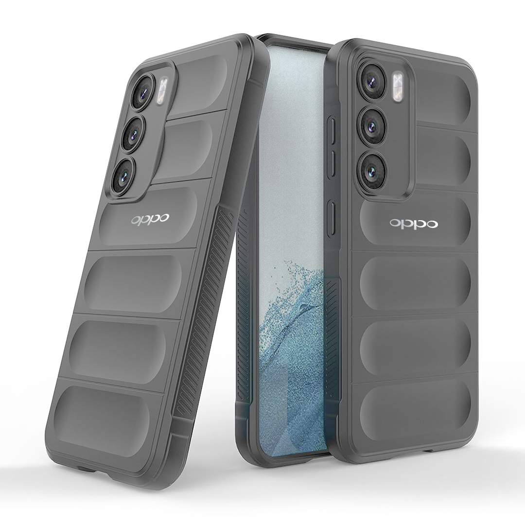 OPPO RENO 12 5G SHOCKPROOF COQUE BUMPER BACK CASE WITH LOGO