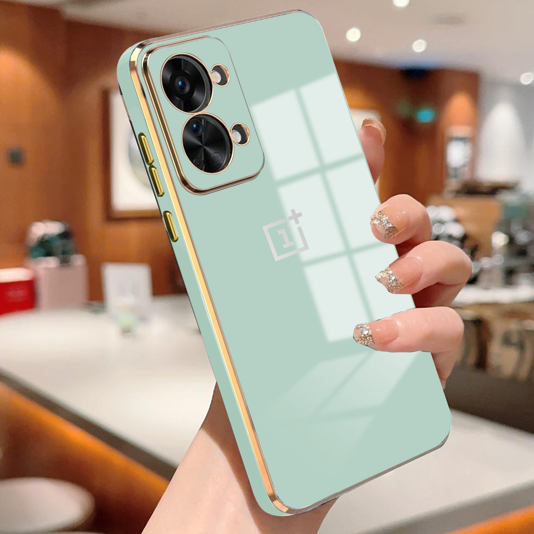 ONEPLUS NORD 2T 5G ULTRA-SHINE LUXURIOUS BACK CASE WITH CAMERA PROTECTION