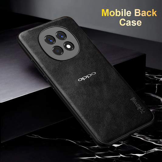 OPPO F29 5G VINTAGE PU LEATHER PROTECTIVE BACK CASE