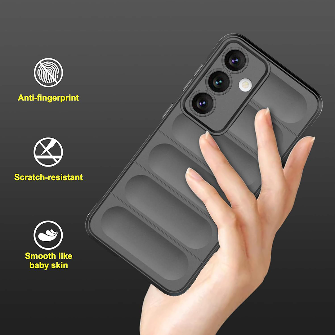 SAMSUNG GALAXY A55 5G SHOCKPROOF COQUE BUMPER BACK CASE WITH LOGO