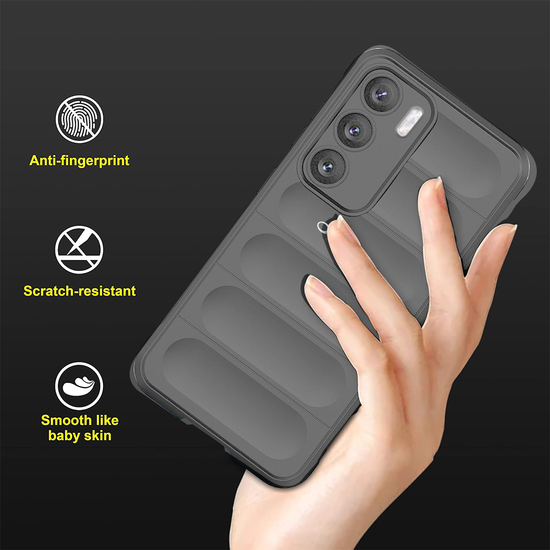 OPPO RENO 12 5G SHOCKPROOF COQUE BUMPER BACK CASE WITH LOGO
