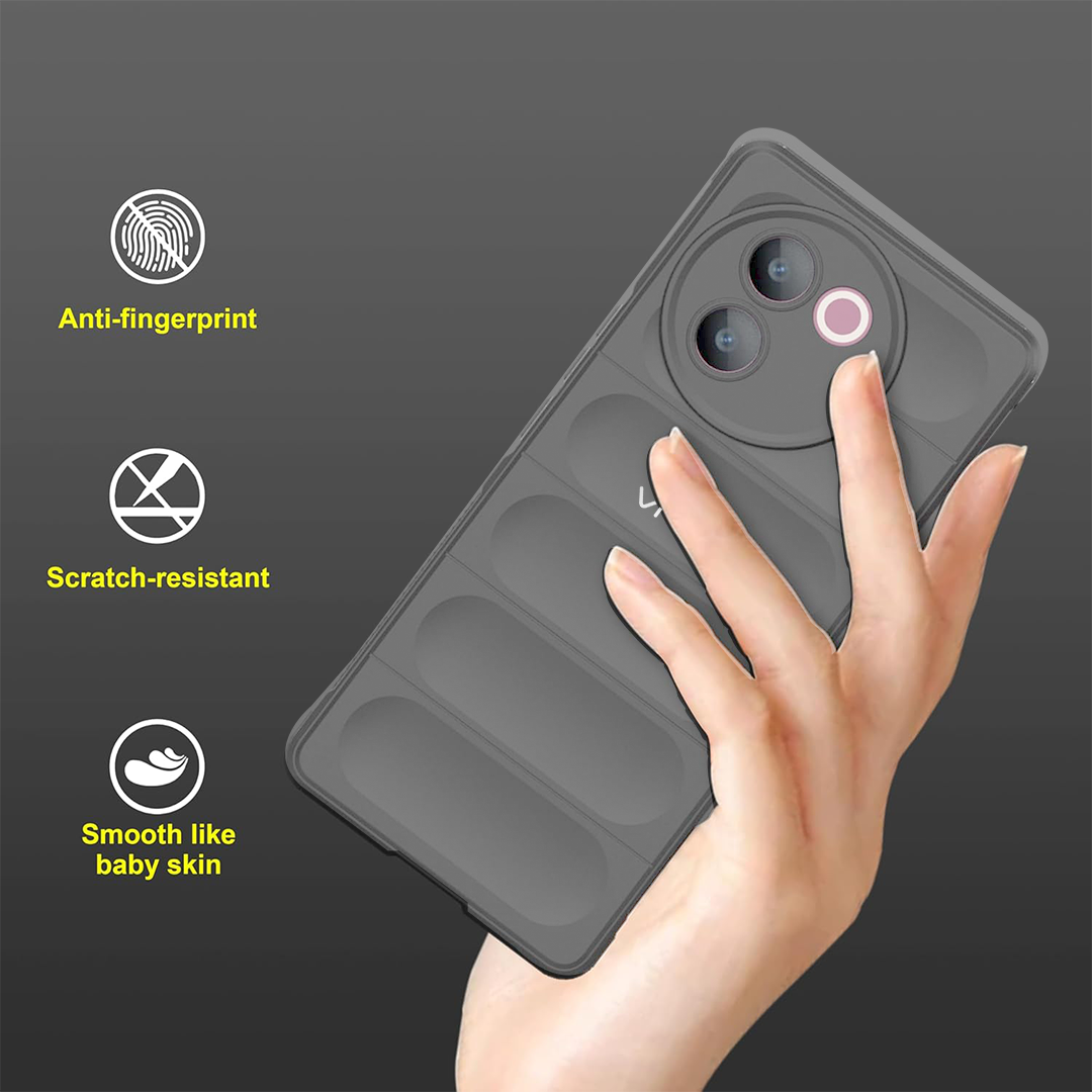 VIVO T3 PRO 5G SHOCKPROOF COQUE BUMPER BACK CASE WITH LOGO
