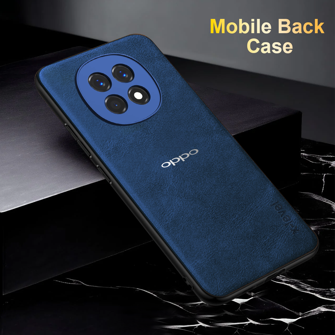 OPPO F29 PRO 5G VINTAGE PU LEATHER PROTECTIVE BACK CASE