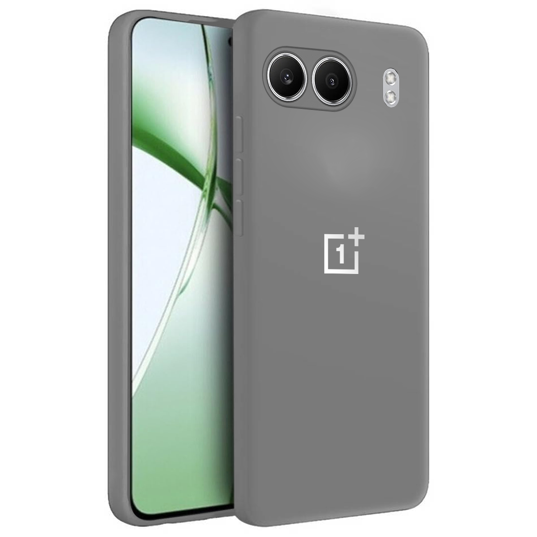 ONE PLUS NORD 4 5G Liquid Silicone Velvet-Touch Silk Finish Protective Back Case
