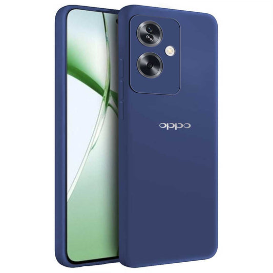 OPPO A79 5G Liquid Silicone Velvet-Touch Silk Finish Protective Back Case