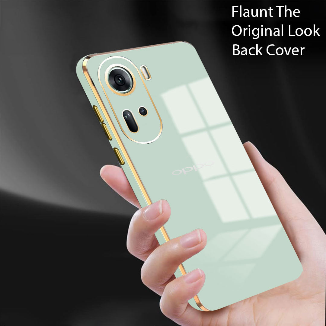 OPPO RENO 11 5G ULTRA-SHINE LUXURIOUS BACK CASE WITH CAMERA PROTECTION