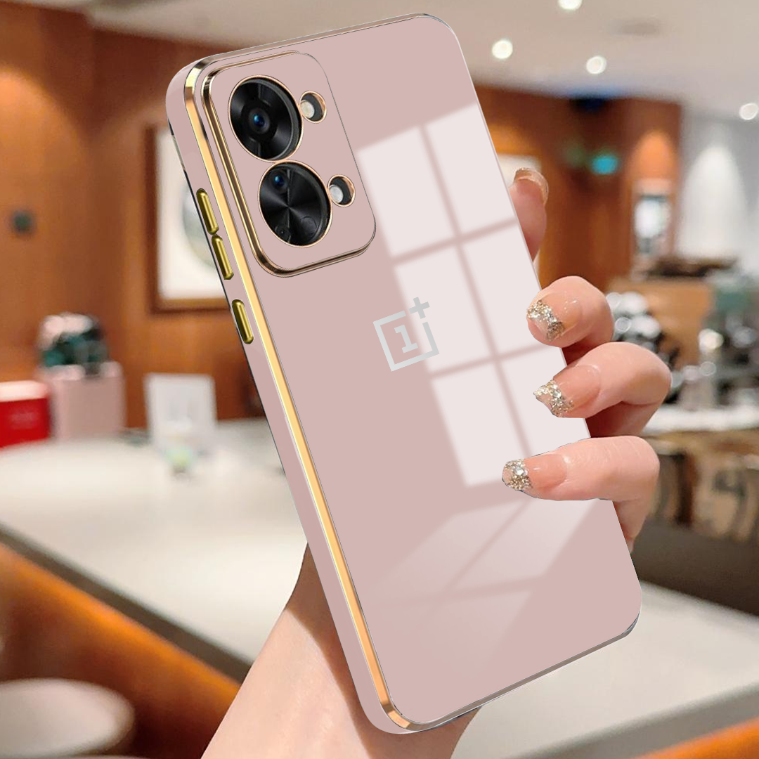 ONEPLUS NORD 2T 5G ULTRA-SHINE LUXURIOUS BACK CASE WITH CAMERA PROTECTION
