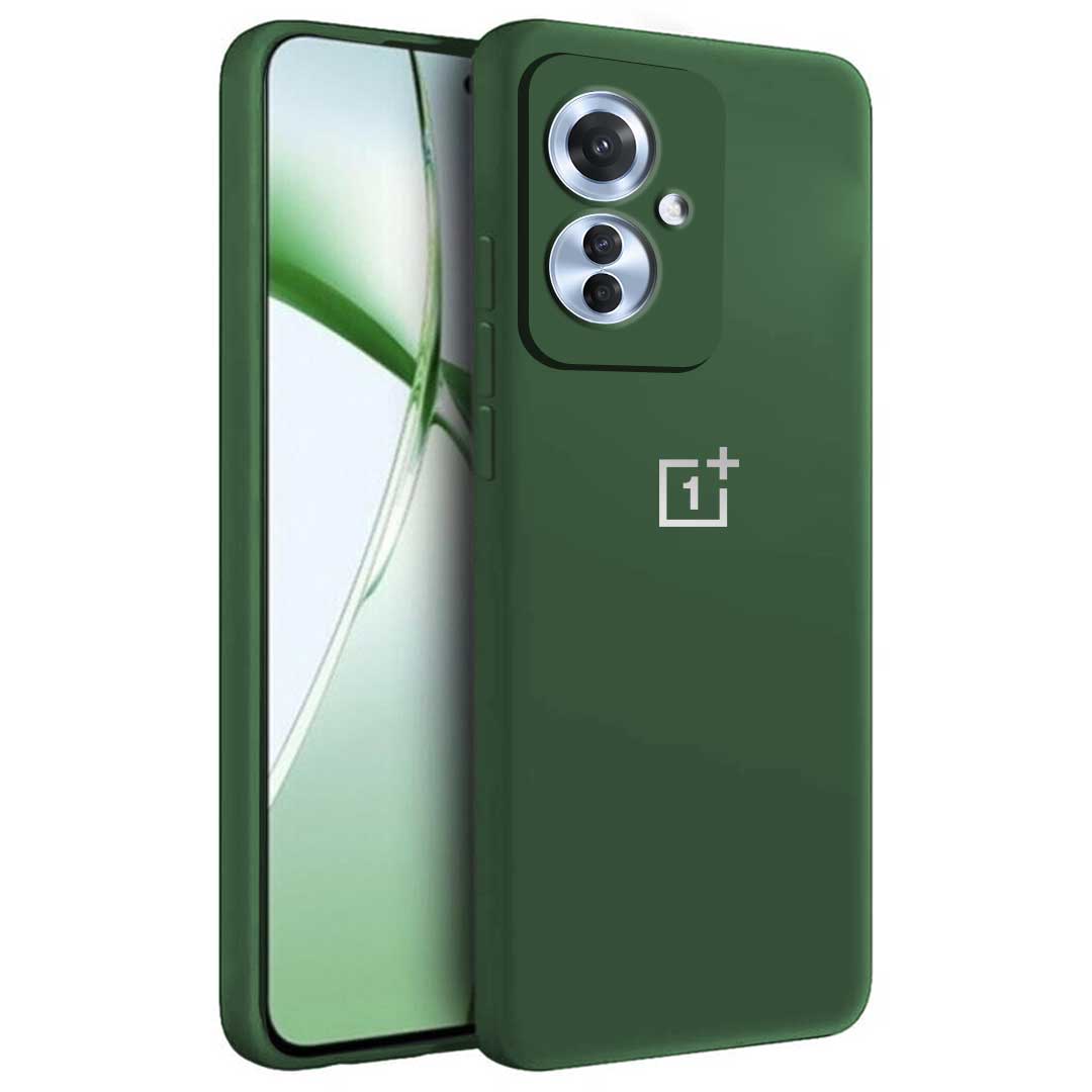 ONEPLUS NORD CE3 LITE 5G Liquid Silicone Velvet-Touch Silk Finish Protective Back Case