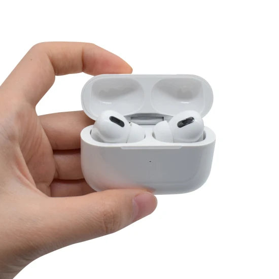 Wireless Bluetooth Headphones Pro - White