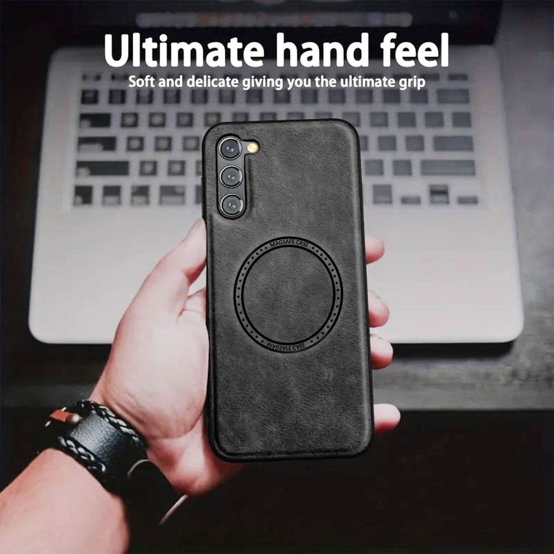 GALAXY S23 5G LUXE LEATHER CRAFTED LIMITED EDITION BACK CASE