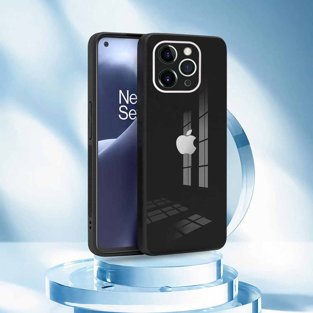 iPhone 12 Pro Ultra-Shine Luxurious Glass Case With Camera Protection