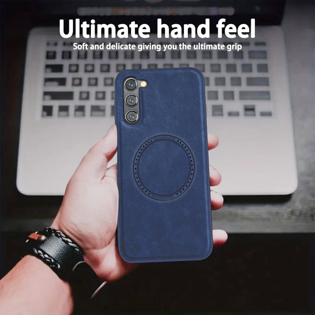 GALAXY S23 5G LUXE LEATHER CRAFTED LIMITED EDITION BACK CASE