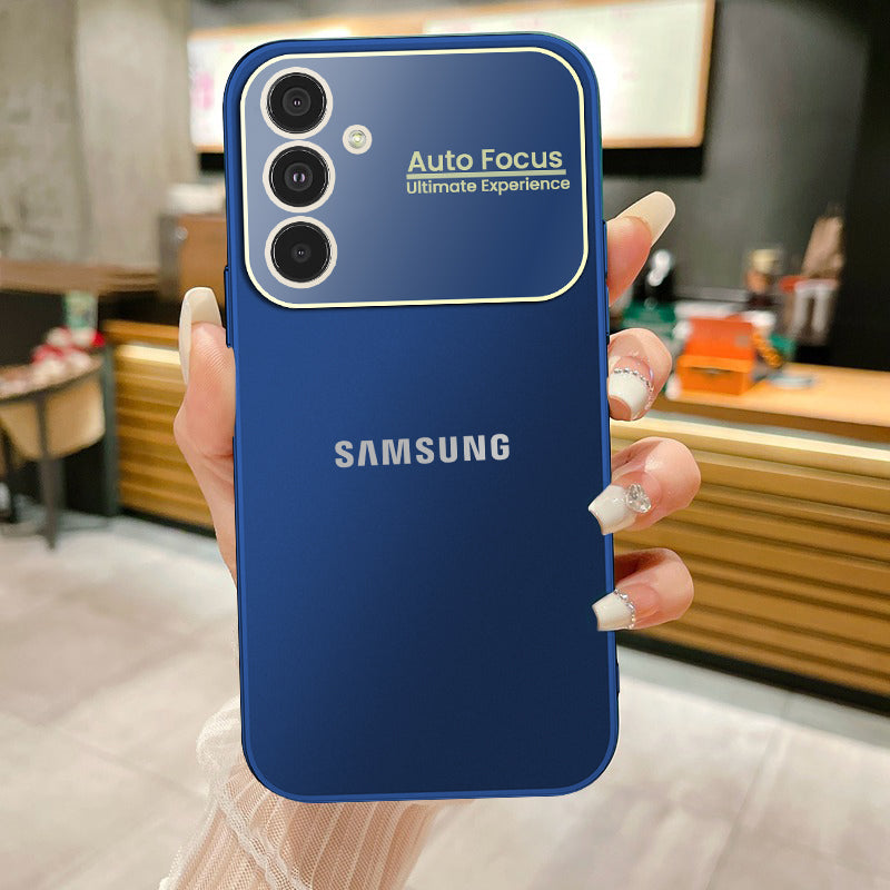 GALAXY A34 5G CAMERA PROTECTION MATTE SKIN TOUCH SOFT PHONE CASE