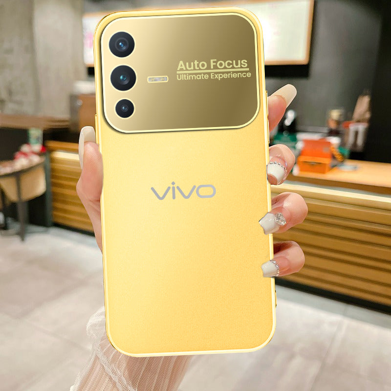 VIVO V23 5G CAMERA PROTECTION MATTE SKIN TOUCH SOFT PHONE CASE