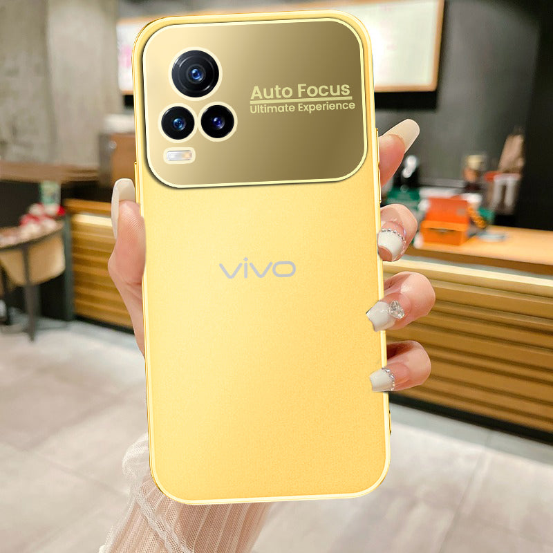 VIVO Y73 5G CAMERA PROTECTION MATTE SKIN TOUCH SOFT PHONE CASE