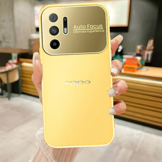 OPPO F19 PRO PLUS 5G CAMERA & LENS PROTECTION MATTE SKIN TOUCH SOFT PHONE CASE