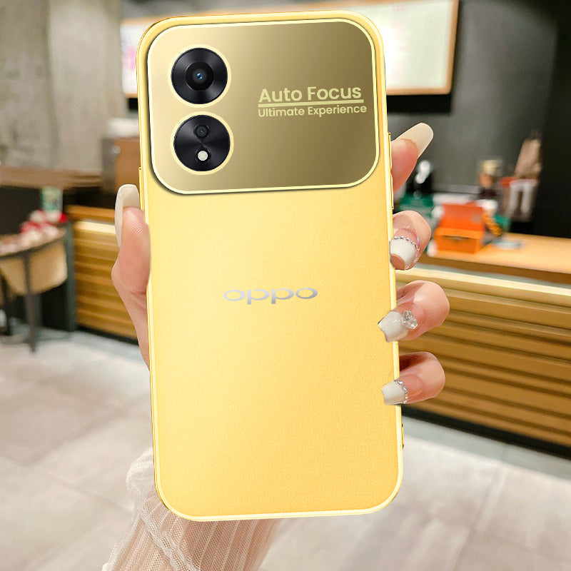 OPPO RENO 8T 5G CAMERA PROTECTION MATTE SKIN TOUCH SOFT PHONE CASE