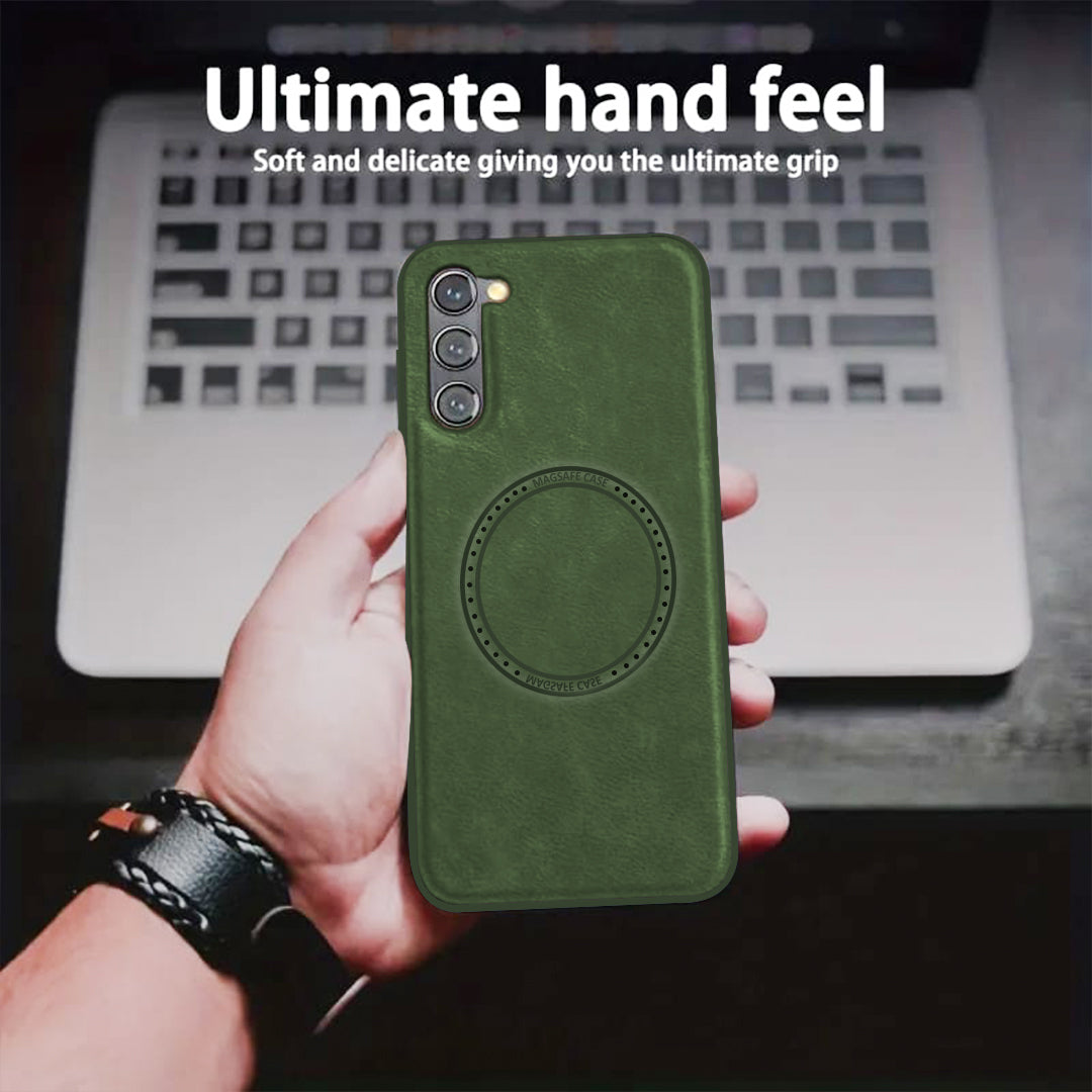 GALAXY S23 5G LUXE LEATHER CRAFTED LIMITED EDITION BACK CASE