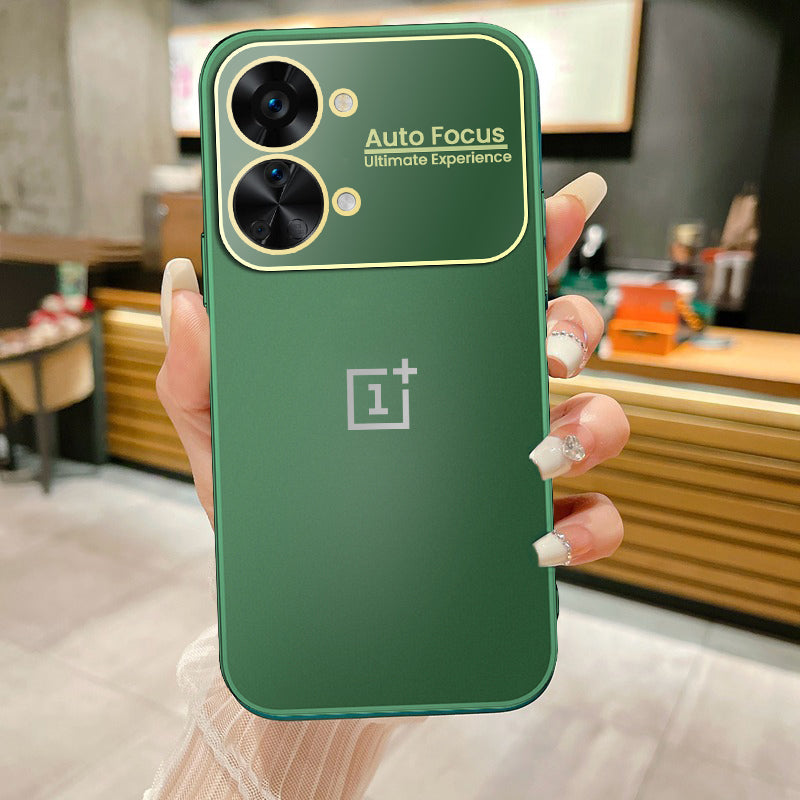 NORD 2T 5G CAMERA PROTECTION MATTE SKIN TOUCH SOFT PHONE CASE