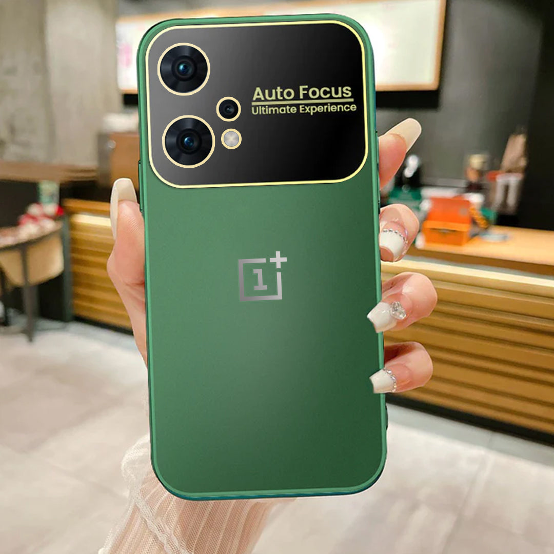 NORD CE2 LITE 5G CAMERA & LENS PROTECTION MATTE SKIN TOUCH SOFT PHONE CASE