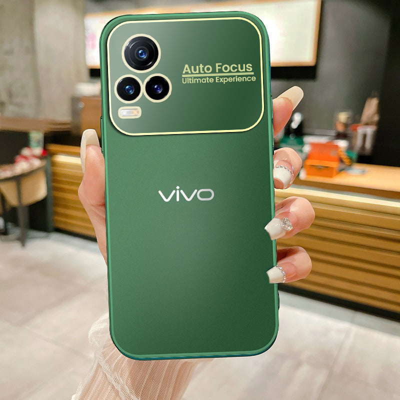 VIVO Y73 5G CAMERA PROTECTION MATTE SKIN TOUCH SOFT PHONE CASE