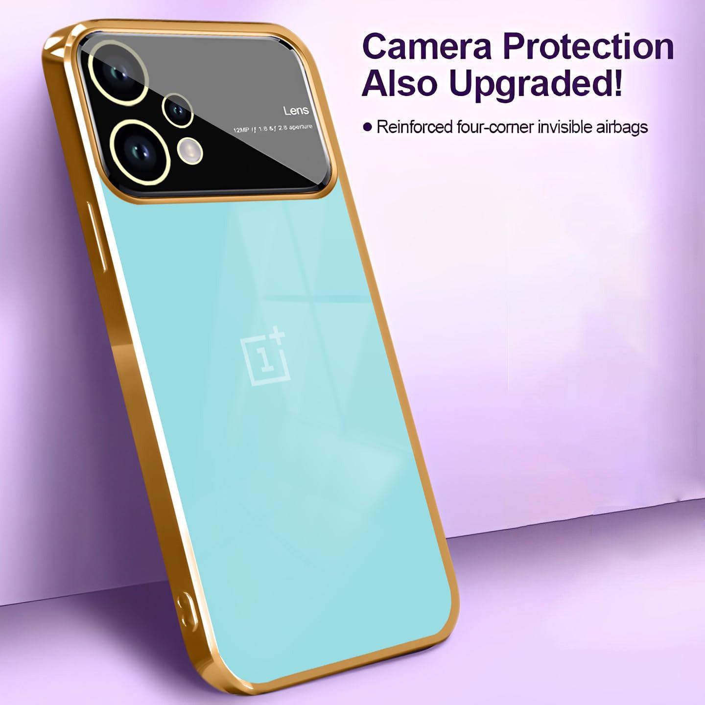 OnePlus CE2 Lite 5G Ultra Thin Camera & Lens Guard Protection Soft Clear Back Case