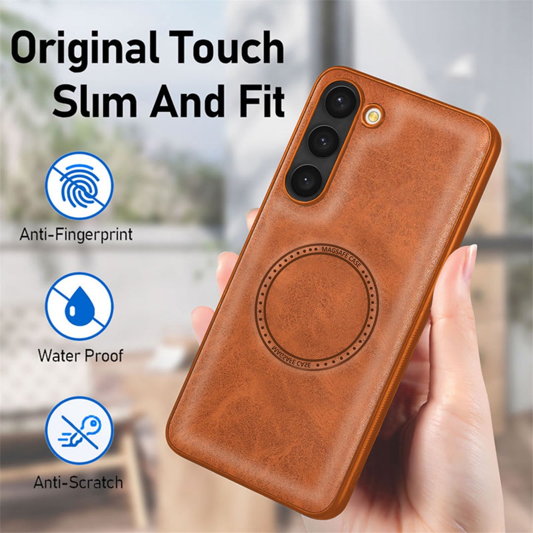 GALAXY S23 5G LUXE LEATHER CRAFTED LIMITED EDITION BACK CASE