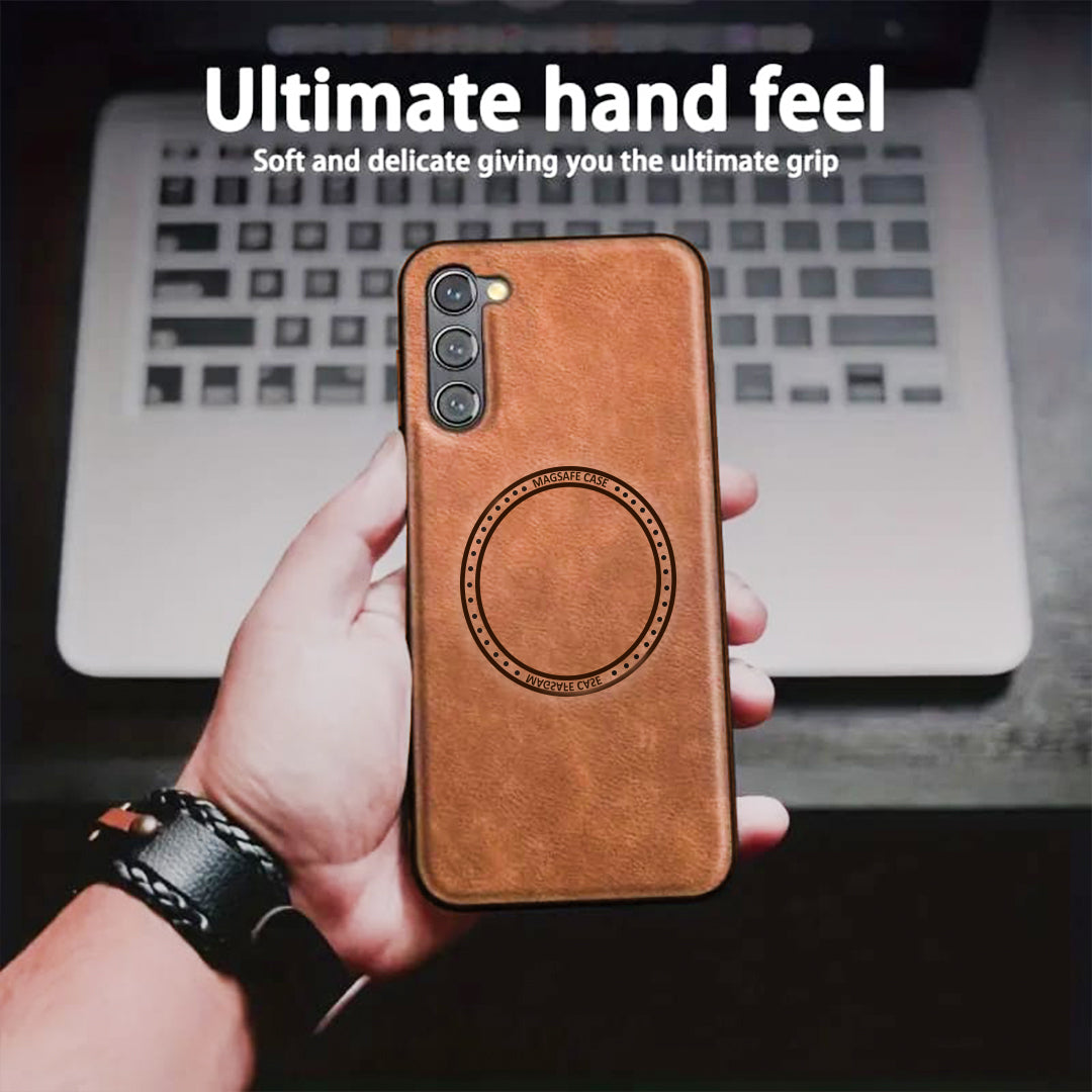 GALAXY S23 5G LUXE LEATHER CRAFTED LIMITED EDITION BACK CASE