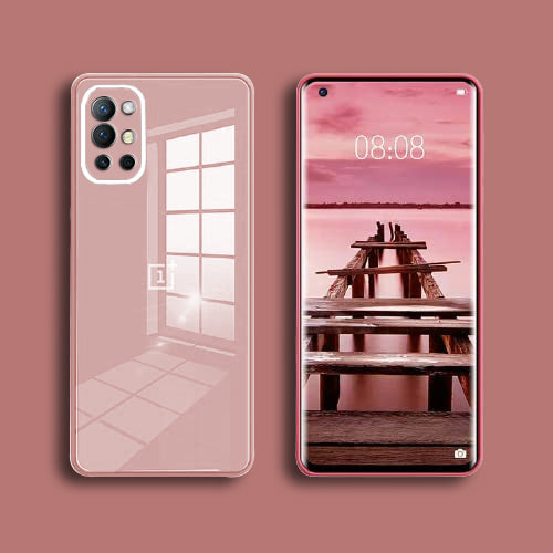 OnePlus 8T/9R Ultra-Shine Luxurious Glass Case With Camera Protection